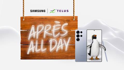 Samsung x TELUS Après