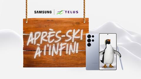 Samsung x TELUS Après