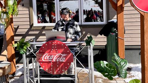 Ski & Rythmes Coca-Cola 