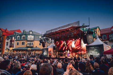 La Fête de la Musique de Tremblant with Angèle Dubeau