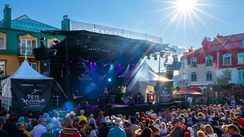 La Fête de la Musique de Tremblant with Angèle Dubeau