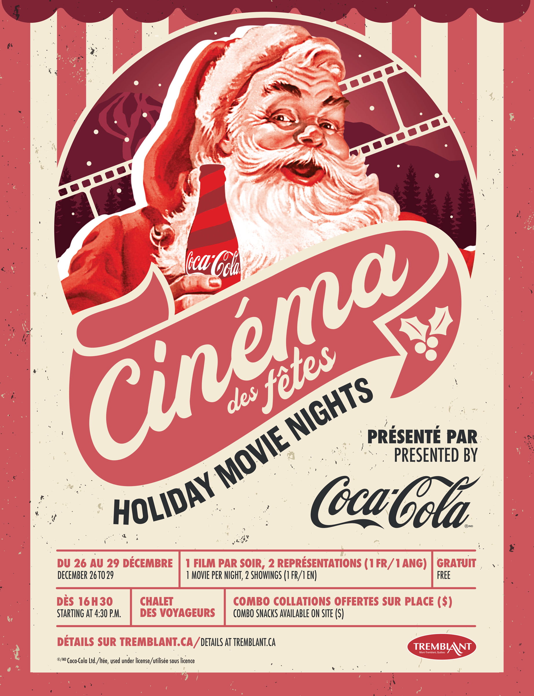 Holiday Movie Nights poster