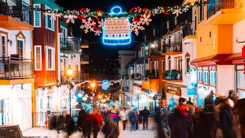 Découvrez la magie du temps des Fêtes à Tremblant