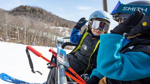Semaine « Les enfants skient gratuitement »