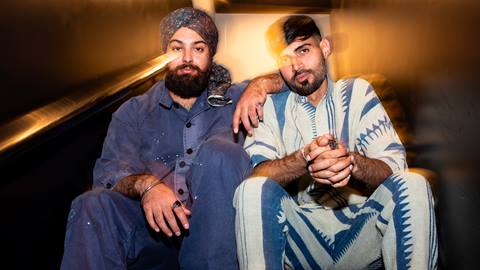 Les Rythmes Tremblant Asad Kahn with Raaginger