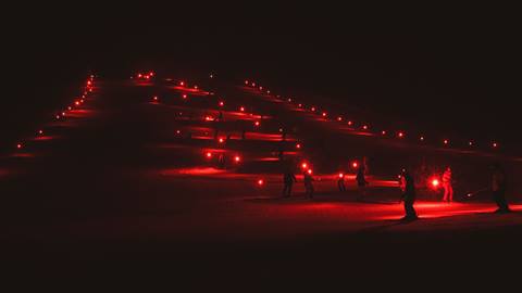 Descente aux flambeaux	