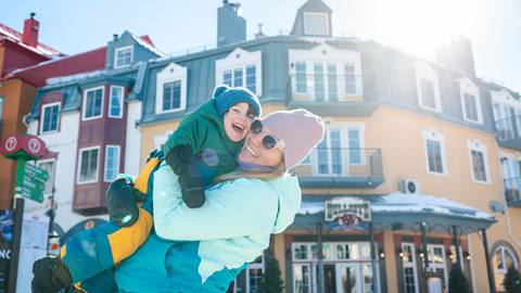 Relâche scolaire à Tremblant