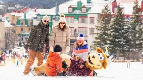 School Break at Tremblant