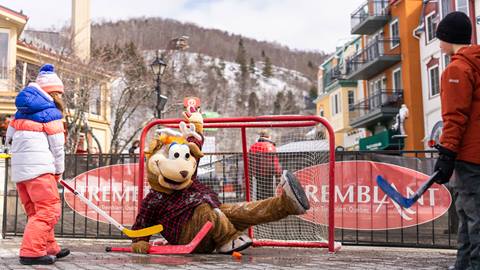 School Break at Tremblant