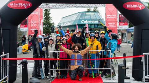 Ouverture de la saison de ski