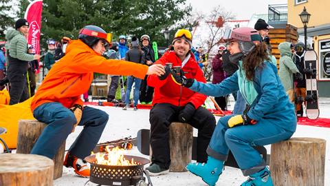 Ski Season Opening Day
