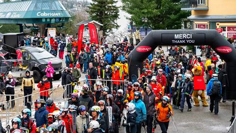 Ouverture de la saison de ski