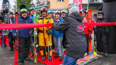Ouverture de la saison de ski