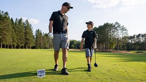 Take a Kid to the Course