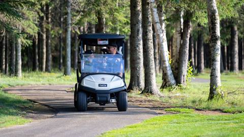 Child golf cart