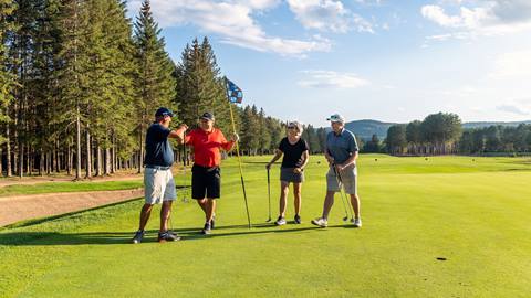 Golf Groups and Tournaments