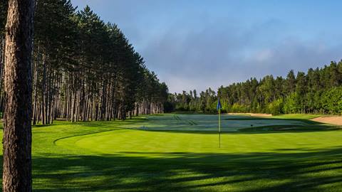 Les golfs Tremblant