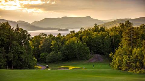 Les golfs Tremblant