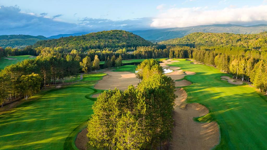 Le Diable golf course