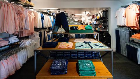 Le Diable Golf Boutique Pro Shop