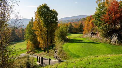 Le Géant golf course