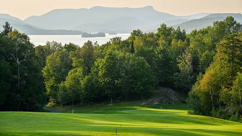 Le Géant golf course