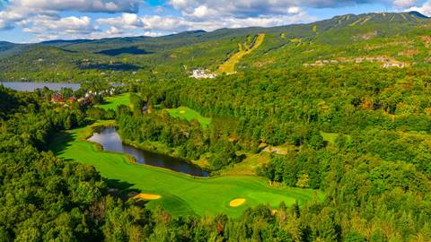 Le Géant golf coures