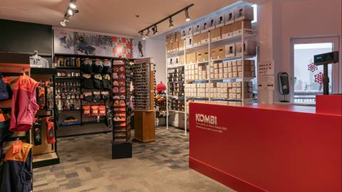 Kombi au sommet Boutique
