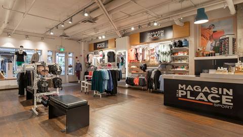 Magasin de la Place Apparel