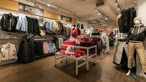 Magasin de la Place Vêtements