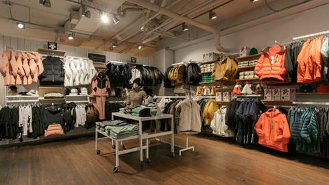 Magasin de la Place Vêtements