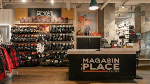 Magasin de la Place Vêtements