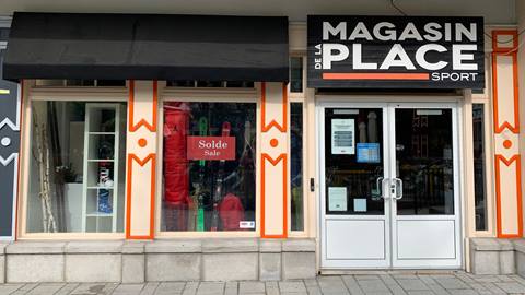 Magasin de la Place Équipement