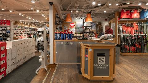 Magasin de la Place Équipement