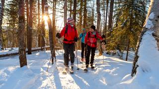 women alpine touring tremblant