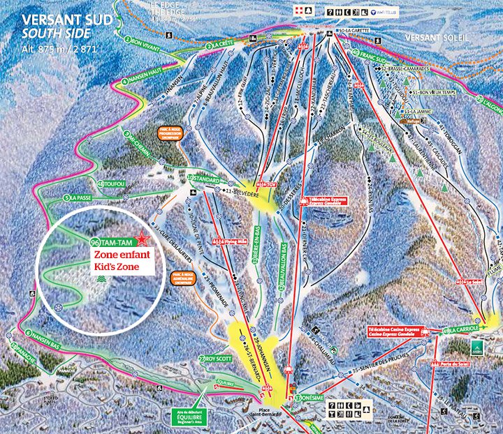 Tam-Tam trail