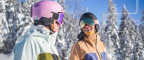 Joies de l'hiver à Tremblant