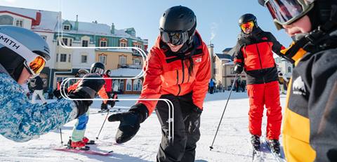 Joies de l'hiver à Tremblant