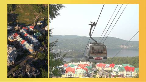 L'été à Tremblant