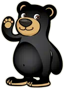 ours noir tam tam
